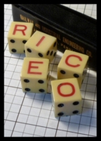 Dice : Dice - 6D - Rieco Set - Ebay Sept 2014